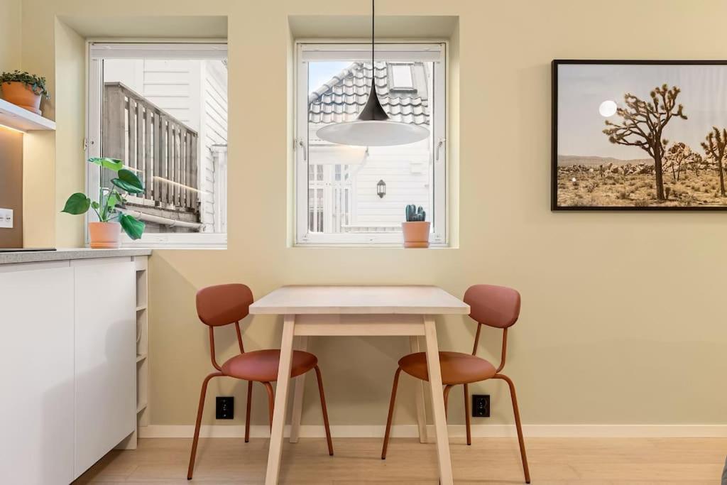 Fresh Studio Apartment, A Short Walk From Bryggen برغن المظهر الخارجي الصورة