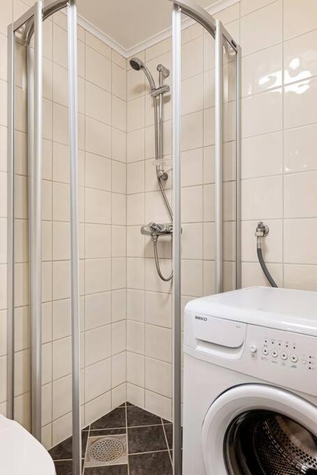 Fresh Studio Apartment, A Short Walk From Bryggen برغن المظهر الخارجي الصورة