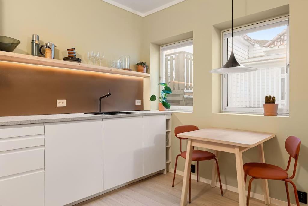 Fresh Studio Apartment, A Short Walk From Bryggen برغن المظهر الخارجي الصورة