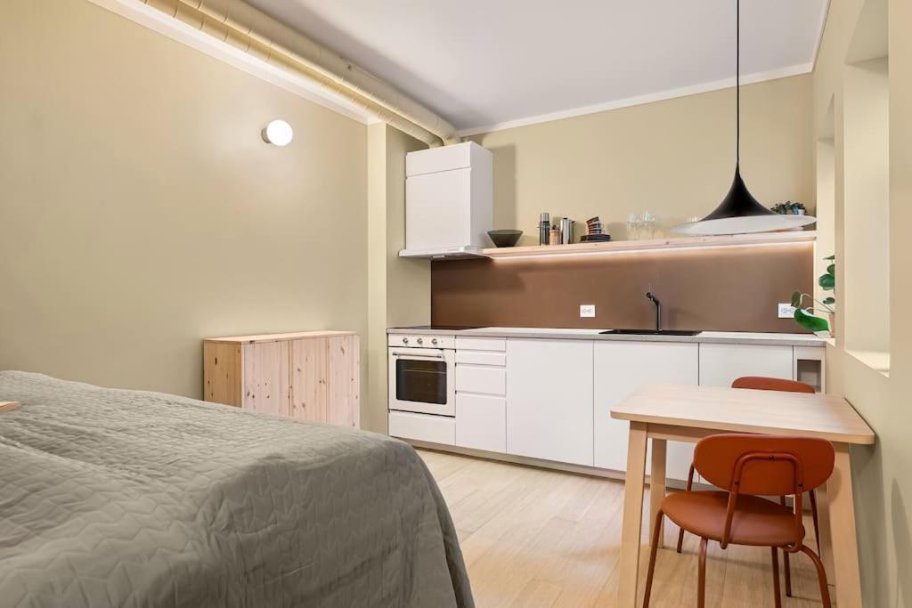 Fresh Studio Apartment, A Short Walk From Bryggen برغن المظهر الخارجي الصورة