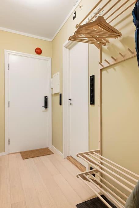 Fresh Studio Apartment, A Short Walk From Bryggen برغن المظهر الخارجي الصورة
