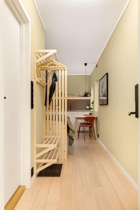 Fresh Studio Apartment, A Short Walk From Bryggen برغن المظهر الخارجي الصورة