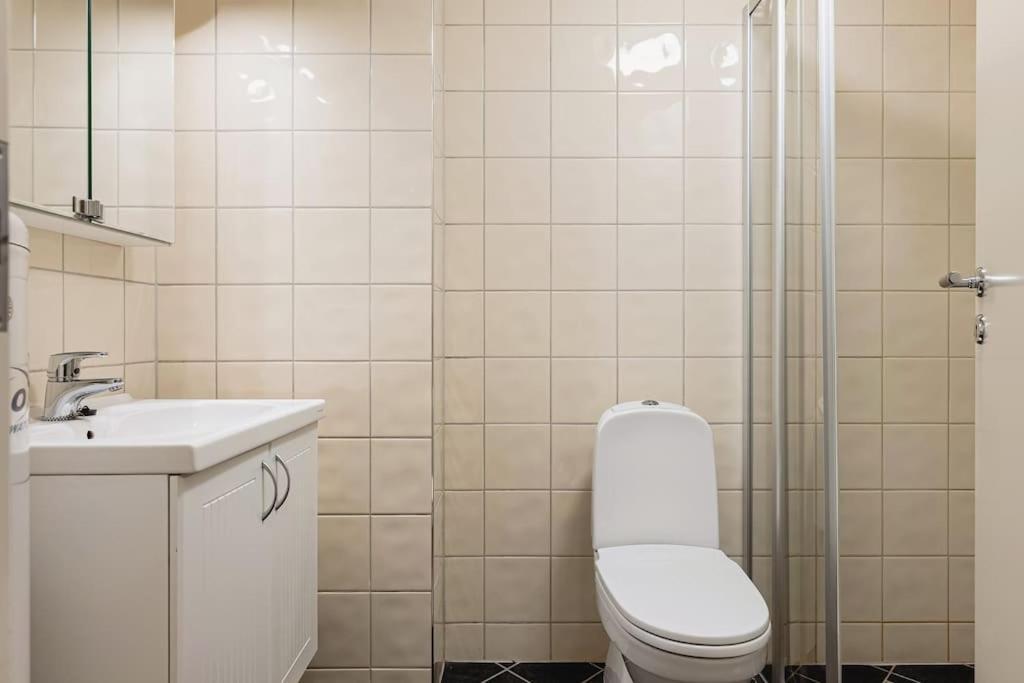 Fresh Studio Apartment, A Short Walk From Bryggen برغن المظهر الخارجي الصورة