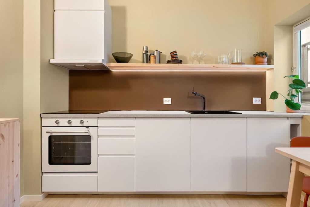 Fresh Studio Apartment, A Short Walk From Bryggen برغن المظهر الخارجي الصورة